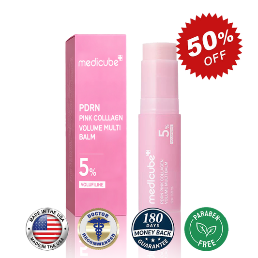 🍉LAST DAY - BUY 1 GET 1 FREE🍉Pink Collagen Volume Multi Balm